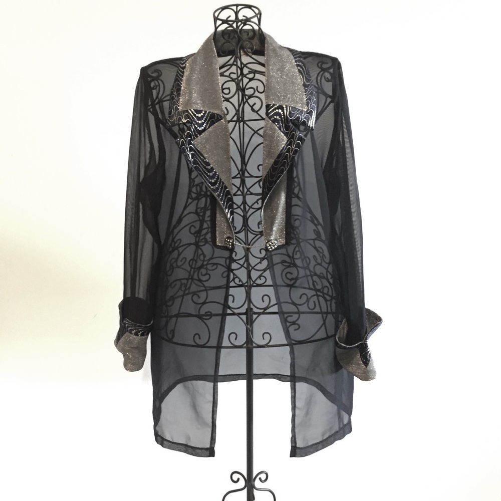 Sale. Revan vintage style evening top size 10
